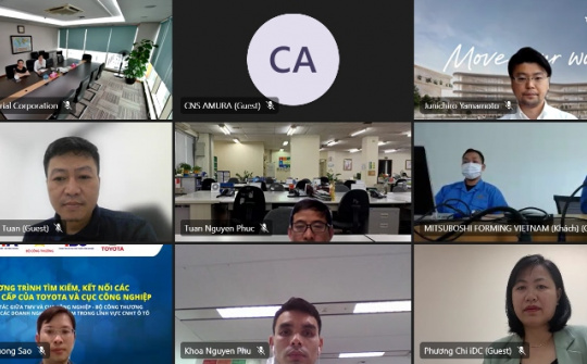 Kết nối doanh nghiệp Việt trở thành nhà cung cấp cho Toyota