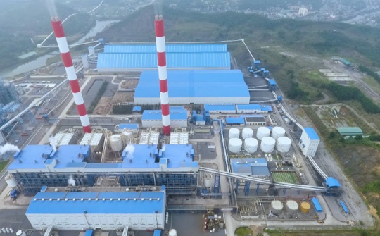 Nhiệt điện Mông Dương đảm bảo vận hành điện an toàn, ổn định trong quý I/2022