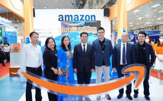 Amazon tham gia VIETNAM EXPO 2022, khuyến khích doanh nghiệp Việt làm chủ thương mại điện tử xuyên biên giới
