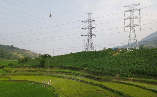 Tăng tốc để đưa dự án Đường dây 220kV Lào Cai – Bảo Thắng về đích trong tháng 4