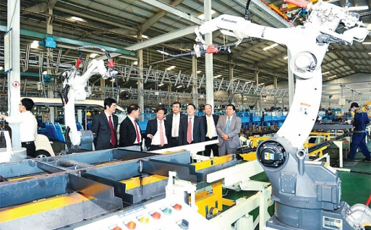 Tăng cường hợp tác quốc tế đào tạo nhân lực cho ngành công nghiệp hỗ trợ