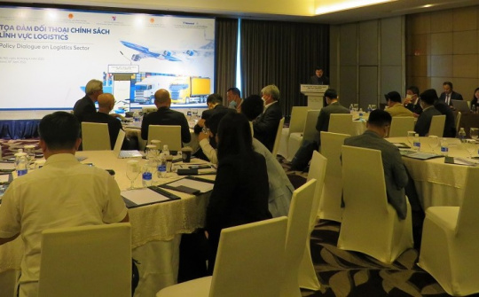 Đối thoại chính sách, thúc đẩy đầu tư phát triển lĩnh vực logistics