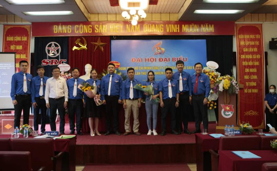 Tuổi trẻ Cao su Sao Vàng: Vững vai trò xung kích - sáng tạo