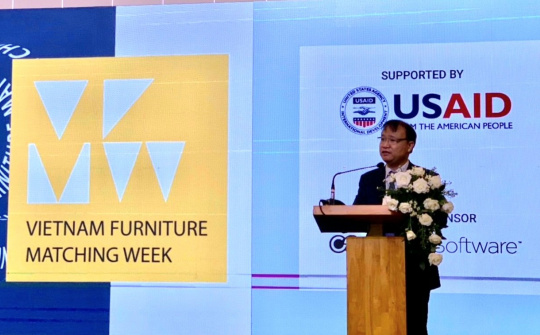 Hơn 500 doanh nghiệp quy tụ tại Tuần lễ giao thương ngành nội thất Việt Nam 2022