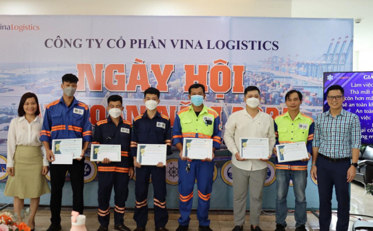 Công ty CP Vina Logistics tổ chức thành công “Ngày hội an toàn 2022”