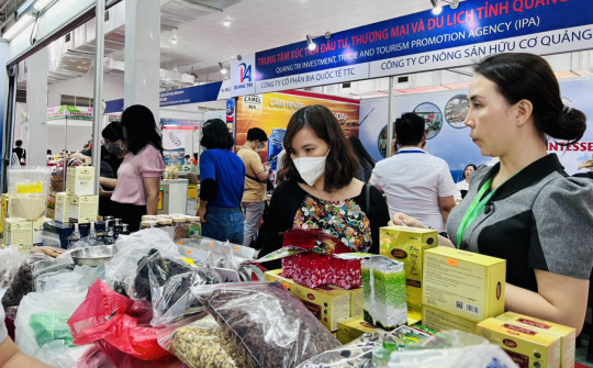 Hàng Việt ghi dấu ấn tại Hội chợ Thương mại Quốc tế Vietnam Expo 2022