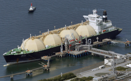 Giá khí LNG tại châu Á tiếp tục giữ ổn định trong tuần này