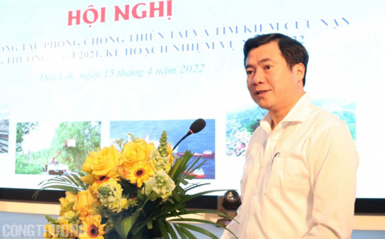 Ngành Công Thương tăng cường công tác phòng chống thiên tai và tìm kiếm cứu nạn