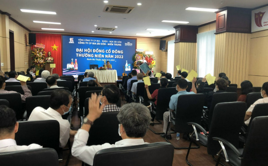 Bất chấp đại dịch, lợi nhuận của SABECO miền Trung vẫn tăng hai con số