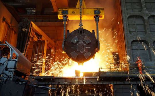 Giá quặng sắt và thép tại Trung Quốc đồng loạt tăng trở lại