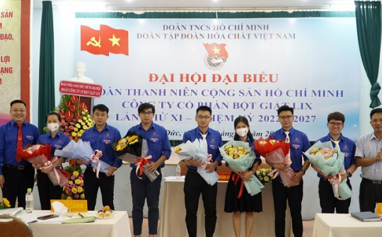 Đoàn Thanh niên Công ty CP Bột giặt LIX luôn phát huy tốt vai trò bản lĩnh, sáng tạo