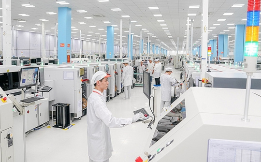 Phấn đấu số lượng doanh nghiệp thực hiện đổi mới công nghệ tăng trung bình 15%/năm giai đoạn 2021 - 2025