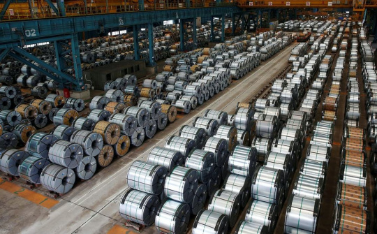Đề nghị doanh nghiệp nội cho ý kiến về việc miễn trừ thuế chống bán phá giá với thép không gỉ nhập khẩu