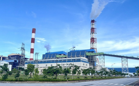 Nhà máy Nhiệt điện Thái Bình: Nỗ lực vượt khó duy trì sản xuất kinh doanh