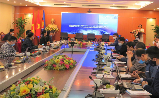 Hỗ trợ doanh nghiệp nắm bắt, khai thác hiệu quả Hiệp định RCEP