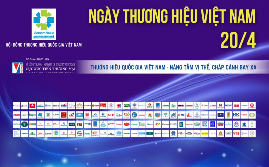 Tăng cường xây dựng và phát triển Thương hiệu quốc gia
