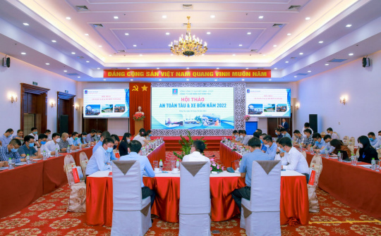 Công ty Chế biến Khí Vũng Tàu: Tăng cường công tác quản lý an toàn trong giao nhận, vận chuyển LPG