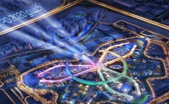 Gian hàng của Việt Nam giành giải thưởng tại World Expo 2020 Dubai