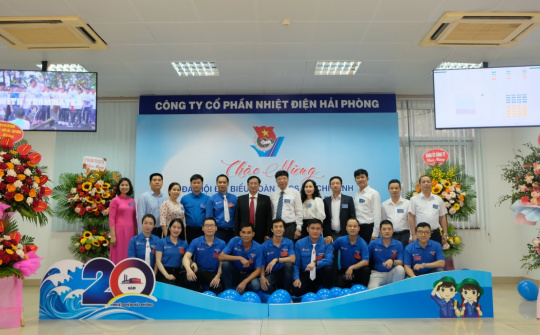 Đoàn Thanh niên Công ty CP Nhiệt điện Hải Phòng: Phát huy vai trò xung kích, sáng tạo