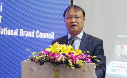 Thương hiệu quốc gia - Đòn bẩy thăng hạng thương hiệu Việt