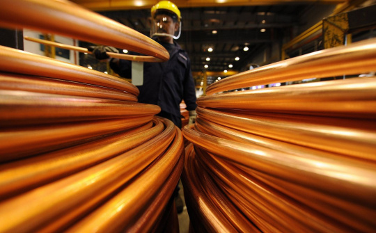 Giá kim loại đồng có thể đạt mức cao nhất mọi thời đại vào giữa năm nay