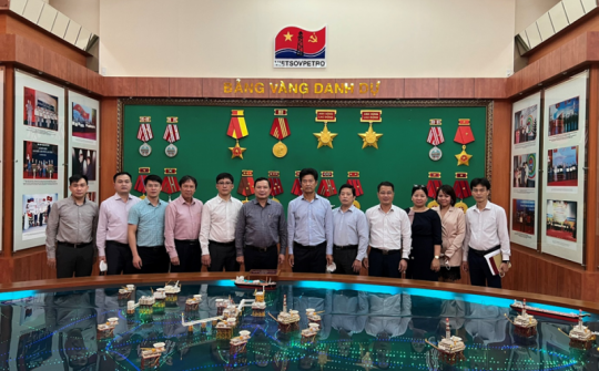 Vietsovpetro đang thực hiện rất tốt các chính sách và chế độ cho người lao động
