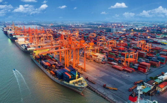 Ban hành chiến lược xuất nhập khẩu hàng hóa đến 2030