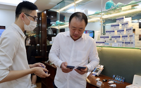 Tổng cục Quản lý thị trường đồng hành cùng doanh nghiệp, bảo vệ người tiêu dùng