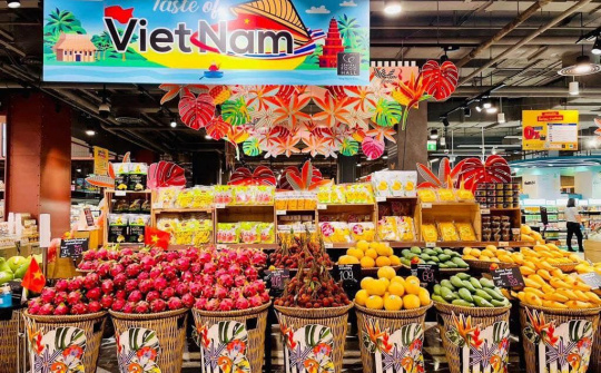 Hàng Việt Nam được ưa chuộng tại thị trường Thái Lan