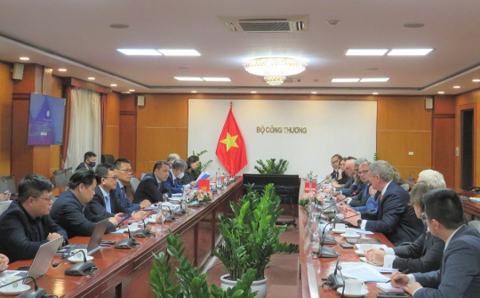 Doanh nghiệp Đan Mạch mong muốn tham gia quá trình chuyển đổi năng lượng của Việt Nam