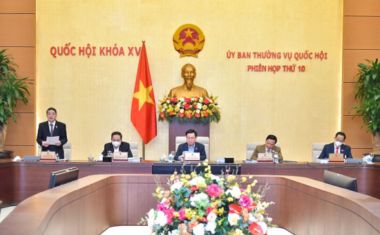 Ủy ban Thường vụ Quốc hội kết luận về Luật Dầu khí (sửa đổi)