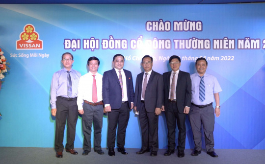 VISSAN đặt mục tiêu doanh thu tăng 16% so với kết quả năm 2021