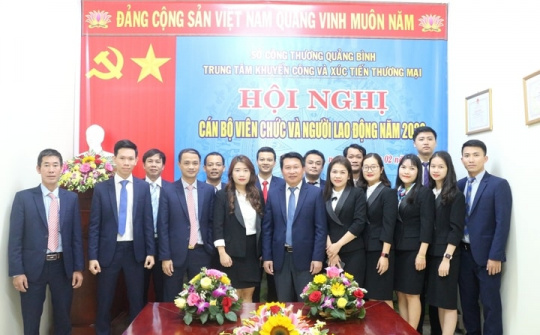 Trung tâm Khuyến công và Xúc tiến Thương mại Quảng Bình: Dấu ấn 20 năm xây dựng và phát triển