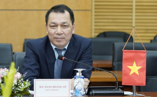 Việt Nam - Hà Lan: Tăng cường hợp tác hướng tới phát triển bền vững