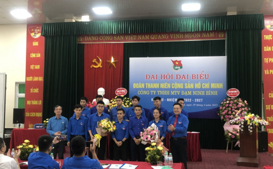 Tuổi trẻ Đạm Ninh Bình: Vững vai trò nòng cốt, sáng tạo