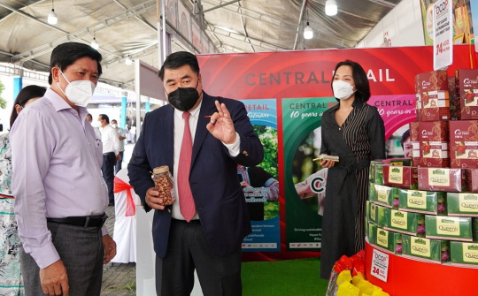 Central Retail đẩy mạnh tiêu thụ sản phẩm OCOP địa phương