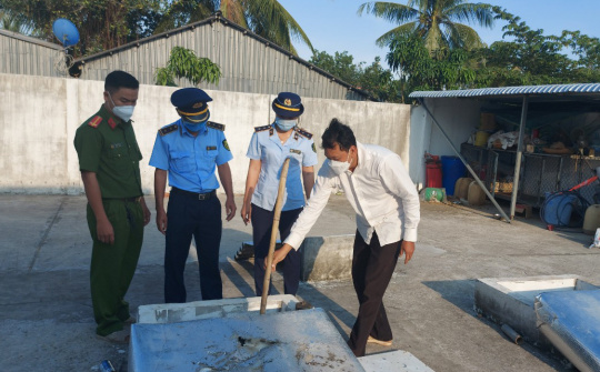 Tăng cường kiểm tra, chống buôn lậu, gian lận thương mại xăng dầu