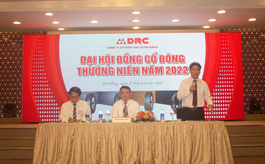 Đại hội đồng cổ đông Công ty CP Cao su Đà Nẵng: Năm 2021, chia cổ tức 17%