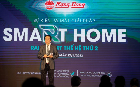 Giải pháp Smart Home Rạng Đông: Thăng hoa qua từng nút chạm