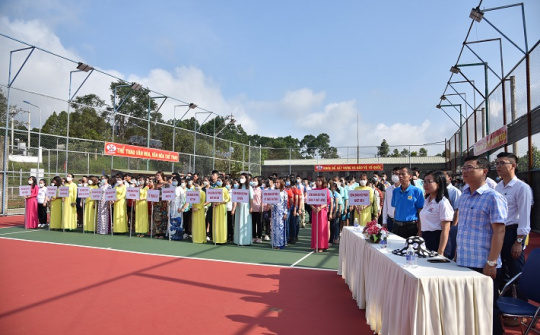Công ty Nhôm Đắk Nông - TKV: Sôi nổi và cuốn hút Hội thao truyền thống lần thứ II