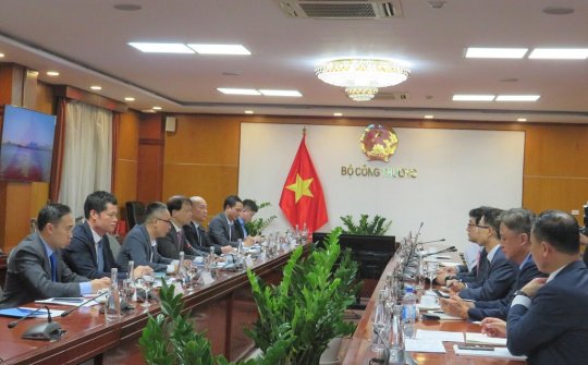 Việt Nam - Hàn Quốc: Tăng cường kết nối hợp tác kinh tế, thương mại