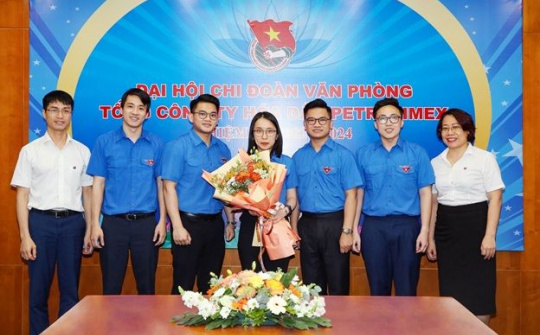 Văn phòng PLC tổ chức thành công Đại hội Chi đoàn nhiệm kỳ 2022 - 2024