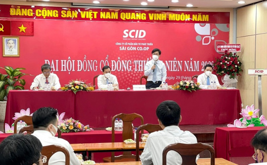 Đại hội cổ đông SCID: Tiếp tục ưu tiên đầu tư dự án mới trong 2022