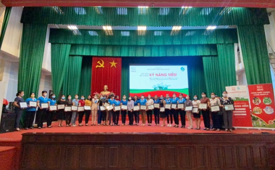 Nestlé Việt Nam nâng cao kỹ năng mềm cho gần 2.000 hội viên hội phụ nữ