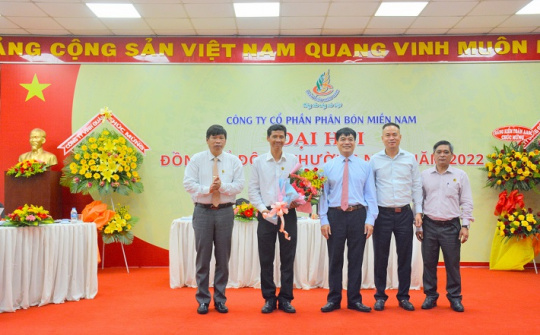 Công ty CP Phân bón miền Nam: Duy trì ổn định sản xuất kinh doanh, hướng tới phát triển bền vững