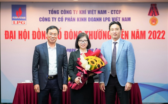 PV GAS LPG tổ chức thành công Đại hội đồng cổ đông thường niên 2022