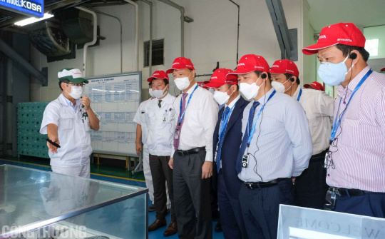 Bộ Công Thương đồng hành cùng Honda phát triển công nghiệp ô tô, xe máy tại Việt Nam