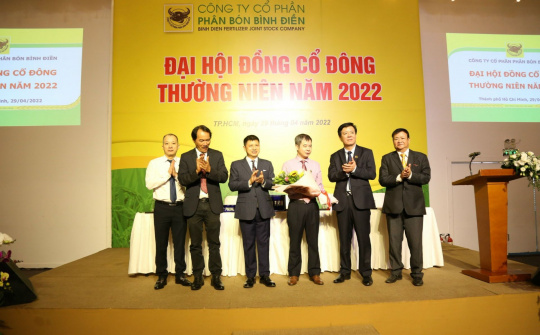 Công ty Cổ phần Phân bón Bình Điền: Nhiều điểm sáng trong hoạt động sản xuất kinh doanh