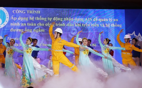 Đoàn thanh niên PVGAS: Khát vọng - Tiên phong - Đoàn kết - Chuyên nghiệp - Đổi mới