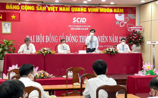 ĐHCĐ SCID: Cơ bản vượt khó khăn 2021 và tiếp tục ưu tiên đầu tư dự án mới trong 2022